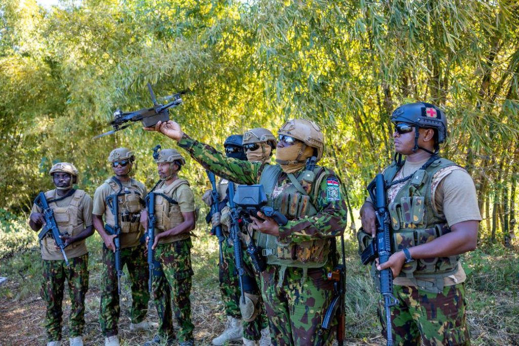 https://kenyafocus.africa/ Kenyan-led troops in Haiti overpower gangs to capture key area